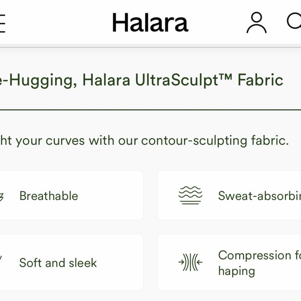 Halara Ultra Sculpt High-Waisted 7/8 length - Picture 13 of 16
